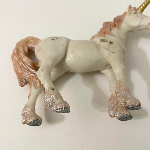 2010 Papo Unicorn Fairy Animal Fantasy Figure 4.5 Inch Tall Toy - Picture 12 of 16